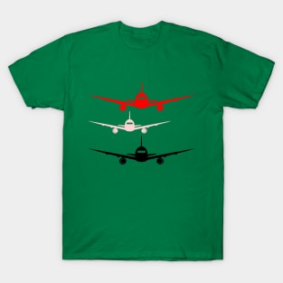 Phonetic Airplane Pilot T-Shirt